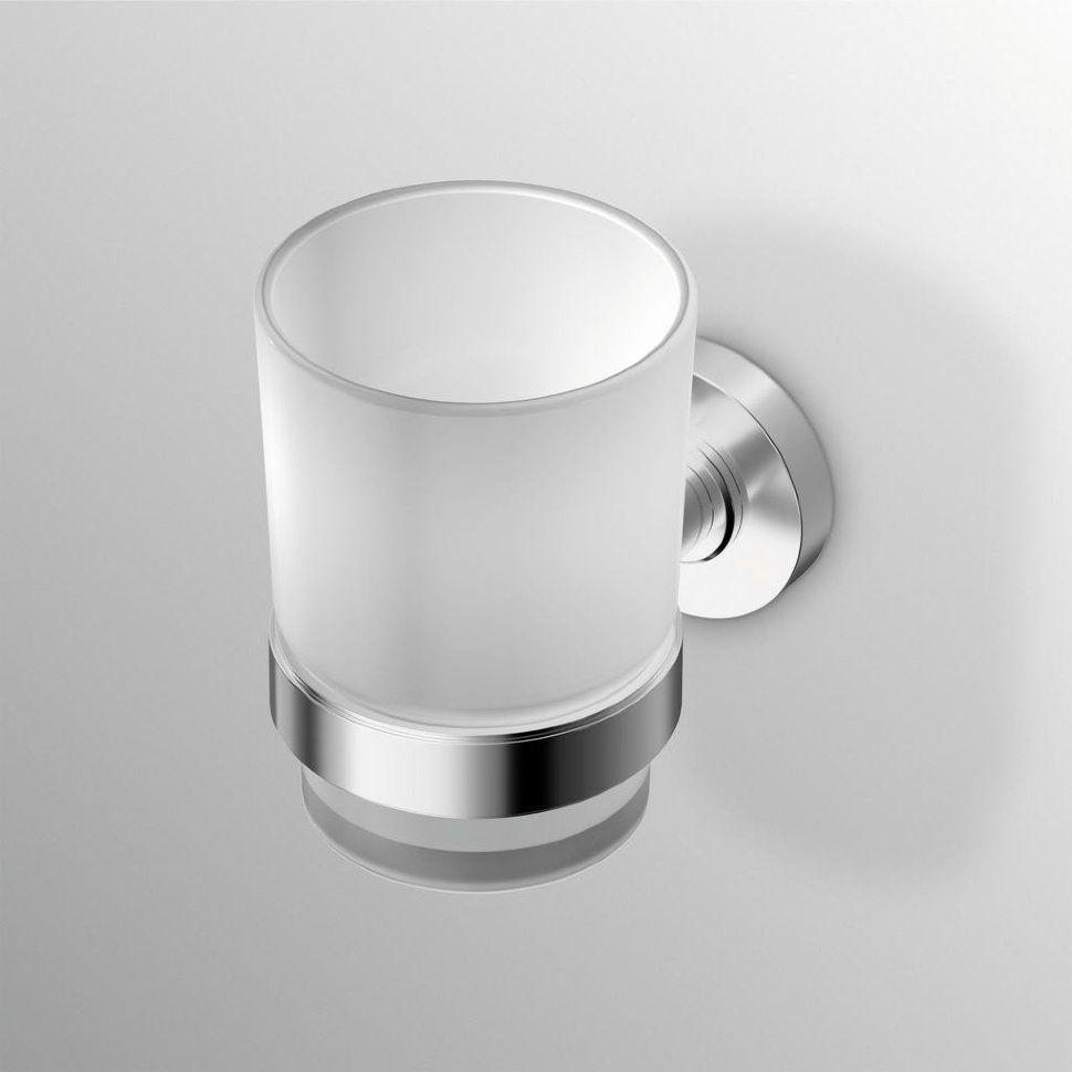 Стакан с держателем Ideal Standard IOM A9120AA Стакан с держателем Ideal Standard IOM A9120AA