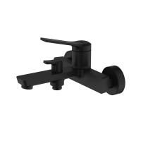 Смеситель для ванны IDDIS Parker PARBL02i02WA черный матовый Смеситель для ванны IDDIS Parker PARBL02i02WA черный матовый