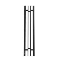 Полотенцесушитель электрический диммер слева 17x80 см Point Фрея PN20728B черный Полотенцесушитель электрический диммер слева 17x80 см Point Фрея PN20728B черный