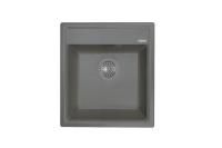 Кухонная мойка накладная 45x50 Florentina 23.020.B0450.102 Чёрный Кухонная мойка накладная 45x50 Florentina 23.020.B0450.102 Чёрный