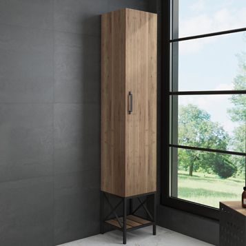 Пенал COMFORTY Бредфорд-40 дуб темный Пенал COMFORTY Бредфорд-40 дуб темный
