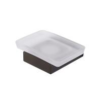 Мыльница подвесная  Cezares SLIDER SLIDER-SODS-GM вороная сталь Мыльница подвесная  Cezares SLIDER SLIDER-SODS-GM вороная сталь