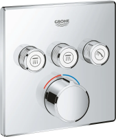 Смеситель для душа Grohe Grohtherm SmartControl 29149000 Смеситель для душа Grohe Grohtherm SmartControl 29149000