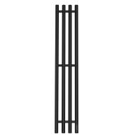 Полотенцесушитель электрический диммер справа 21,2x119 см Point Деметра PN12832B черный Полотенцесушитель электрический диммер справа 21,2x119 см Point Деметра PN12832B черный