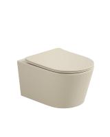 Унитаз подвесной Sapbox Lumara SB1124C1-MKH безободковый с микролифтом