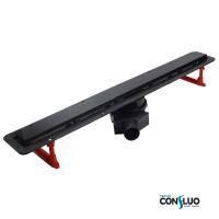 Линейный трап  Pestan Confluo frameless line 13701319 черный Линейный трап  Pestan Confluo frameless line 13701319 черный