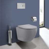 Унитаз подвесной Vincea Globo VT1-14SMG подвесной безободковый с микролифтом