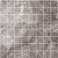 Мозаика керамическая 30x30 см KERRANOVA BLACK & WHITE K-62/lr/m01(2m62/m01) серый Мозаика керамическая 30x30 см KERRANOVA BLACK & WHITE K-62/lr/m01(2m62/m01) серый