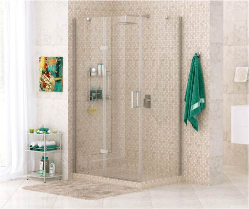 Душевой уголок WasserKRAFT Aller 120x200x80 10H06R профиль хром