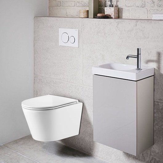 Унитаз подвесной AZARIO FONTI 535x365x310 безободковый в комплекте с сиденьем микролифт белый AZ-402W Унитаз подвесной AZARIO FONTI 535x365x310 безободковый в комплекте с сиденьем микролифт белый AZ-402W