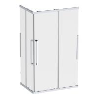 Душевой уголок AM.PM Func 120x200x80 W84G-403-12080-MT профиль хром