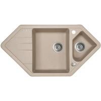 Мойка угловая 96х50х21 см IDDIS Vane G V28P965i87 песок Мойка угловая 96х50х21 см IDDIS Vane G V28P965i87 песок