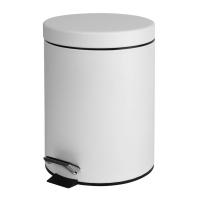 Ведро для мусора Bemeta White 104315014 белый матовый