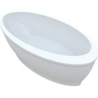 Ванна акриловая 194х100 Vayer Boomerang OVAL ETNA Гл000010198 с панелью Ванна акриловая 194х100 Vayer Boomerang OVAL ETNA Гл000010198 с панелью