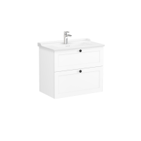 Модульс классической раковиной 47х80х67 см VitrA Root Classic 68869 матовый белый Модульс классической раковиной 47х80х67 см VitrA Root Classic 68869 матовый белый