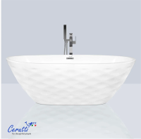 Ванна акриловая Ceruttispa Tonia 170x75 CT11230