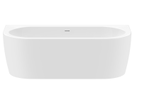Акриловая ванна пристенная 180x79 см Cezares SLIM SLIM WALL-180-80-60-W37-SET белый Акриловая ванна пристенная 180x79 см Cezares SLIM SLIM WALL-180-80-60-W37-SET белый