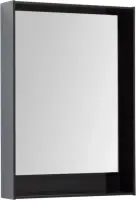 Зеркало Aquanet Милан 60 см 00306383 с полочкой и подсветкой
