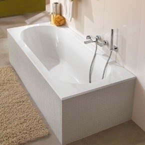 Ванна 170х70 см Villeroy&Boch Oberon UBQ177OBE2V-01 белый Ванна 170х70 см Villeroy&Boch Oberon UBQ177OBE2V-01 белый