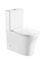 Унитаз-компакт безободковый с сиденьем микролифт Cerutti SPA ADIGE MW CT9243 матовый белый Унитаз-компакт безободковый с сиденьем микролифт Cerutti SPA ADIGE MW CT9243 матовый белый