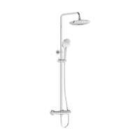 Душевая колонна VitrA Aquaheat A47205EXP хром Душевая колонна VitrA Aquaheat A47205EXP хром