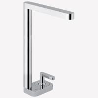 Смеситель для кухонной мойки Webert Living LV920302015 хром глянцевый