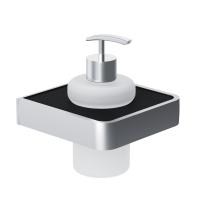 Дозатор для мыла Damixa Jupiter DA7736900 черный глянцевый