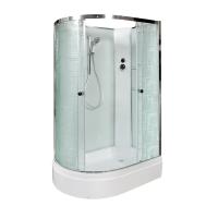 Душевая кабина DTO EM2712RN профиль хром