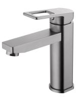 Смеситель для раковины Wonzon & Woghand Frame WW-88139010-BGM темный графит брашированный