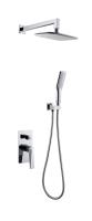 Душевой комплект Boheme Venturo 374 хром глянцевый