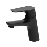 Смеситель для раковины Damixa Jupiter черный глянцевый