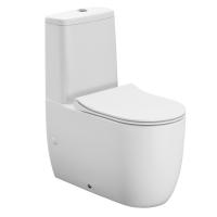 Унитаз-компакт Cersanit Moduo 69192 безободковый с микролифтом