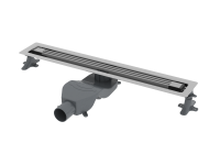 Душевой трап Boheme B&T Infinity 981-80-CR satin