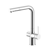 Смеситель для кухни с каналом для фильтрованной воды IDDIS Pure PURSBFLi05 хром Смеситель для кухни с каналом для фильтрованной воды IDDIS Pure PURSBFLi05 хром