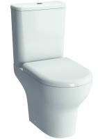 Напольный безободковый унитаз Vitra Zentrum Rim-ex с сиденьем механизм смыва Geberit 9824B003-7207 Напольный безободковый унитаз Vitra Zentrum Rim-ex с сиденьем механизм смыва Geberit 9824B003-7207
