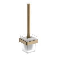Щетка для туалета ABBER Westen AA1732G золото матовое Щетка для туалета ABBER Westen AA1732G золото матовое