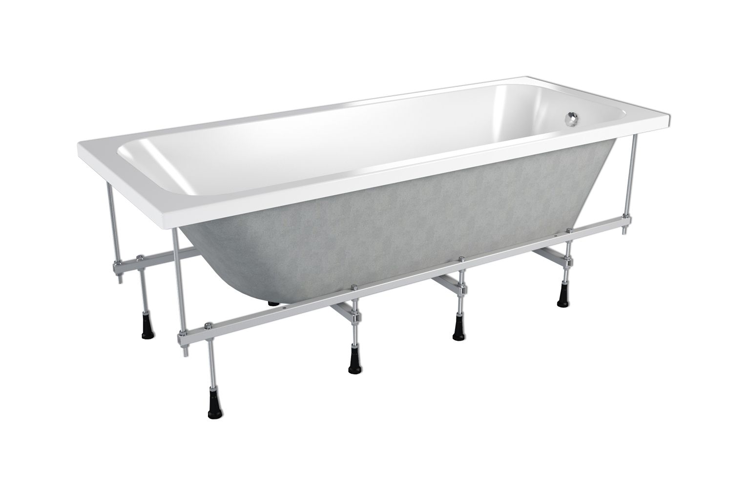 Ванна акриловая Loranto Candia 160х70 cs00083752 Ванна акриловая Loranto Candia 160х70 cs00083752