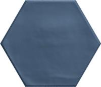 Hex Navy Matt 15x17,3 см