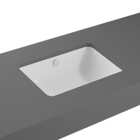 Раковина встраиваемая снизу 55x37 см VitrA S20 7475B003-0618 Раковина встраиваемая снизу 55x37 см VitrA S20 7475B003-0618