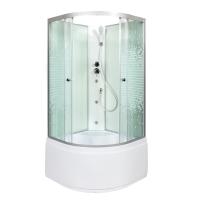 Душевая кабина AvaCan 100x100 L910NGM профиль хром