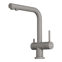 Смеситель для кухни Omoikiri Nagano-P 4974219 leningrad grey
