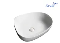 Раковина Ceruttispa CR0044C накладная