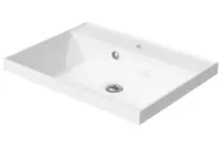 Раковина на тумбу Madera Classica 60x36 белая 4627173210164