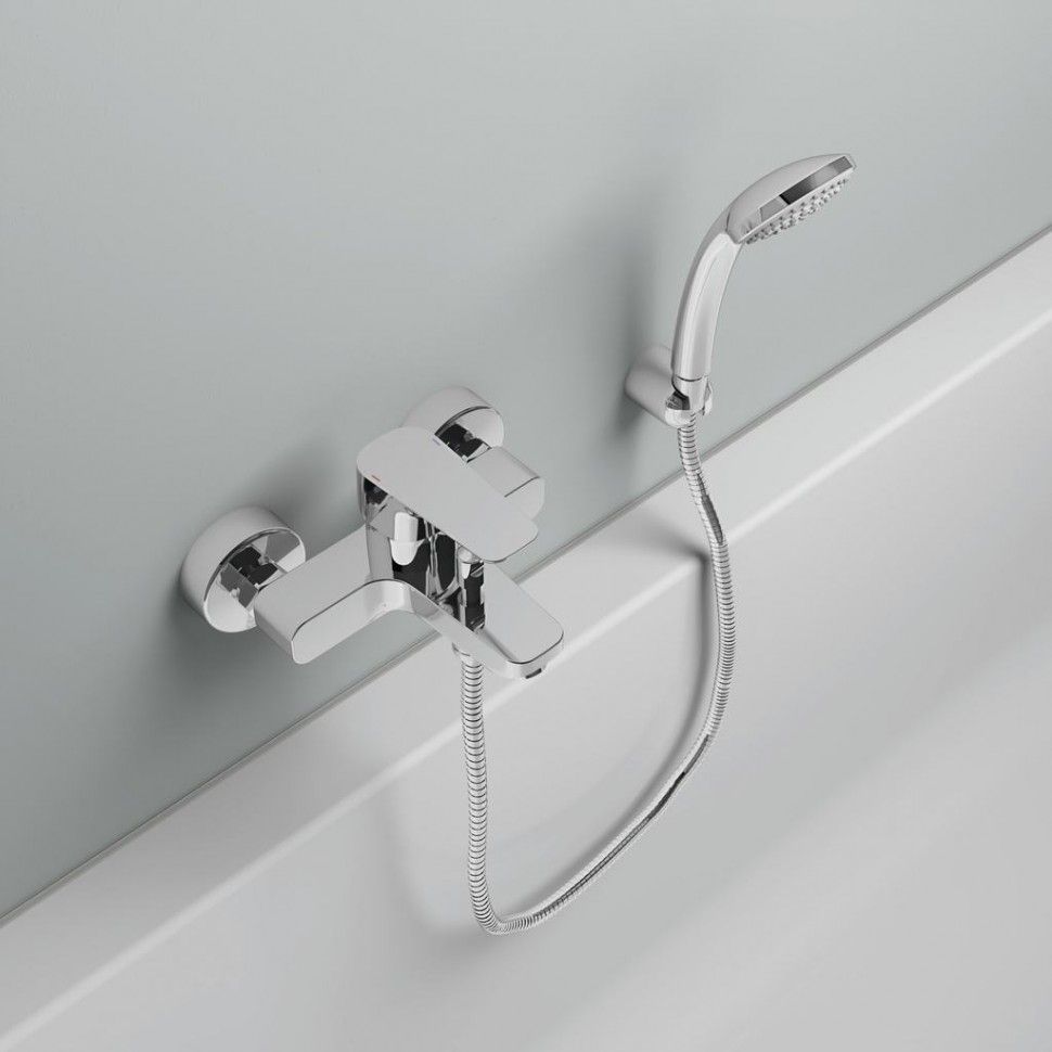 Настенный смеситель для ванны и душа Ideal Standard CERAPLAN III B0718AA Настенный смеситель для ванны и душа Ideal Standard CERAPLAN III B0718AA