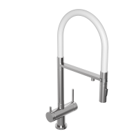 Смеситель для кухонной мойки Abelsberg Venta IXF73979CH хром глянцевый