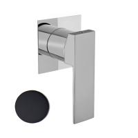 Смеситель для душа встраиваемый Webert Pegaso PE880101560 черный матовый