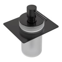 Дозатор Boheme Space 10966-SGM-DISP графит глянцевый