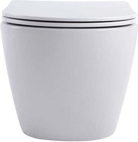 Унитаз подвесной Aquanet Cetus W Short безободковый с микролифтом