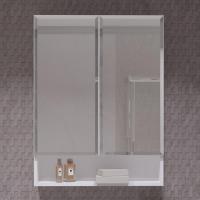 Зеркальный шкаф 61x16 см Opadiris Фреш 00-00002128 белый Зеркальный шкаф 61x16 см Opadiris Фреш 00-00002128 белый