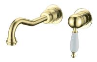 Смеситель встраиваемый Boheme Tradizionale Oro 287 золото глянцевое